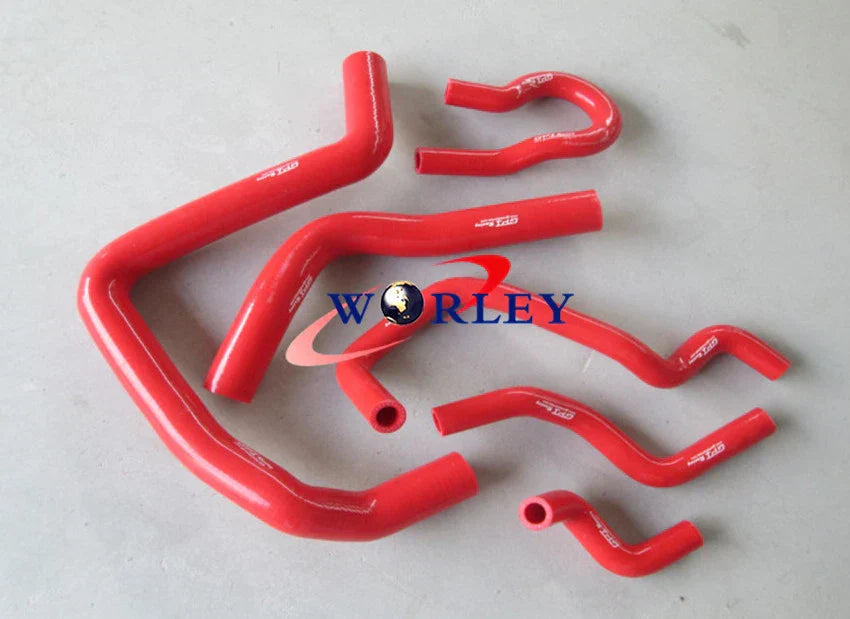 Silicone Radiator Heater Hose Pipe for Honda Civic Type R DC2 EK4 EK9 (1996-2000)