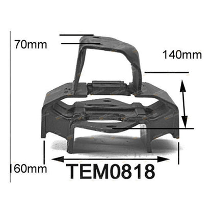 Rear Transmission Mount 4x4 for Mitsubishi Triton MK V6 6G72 Manual (1996-2006)