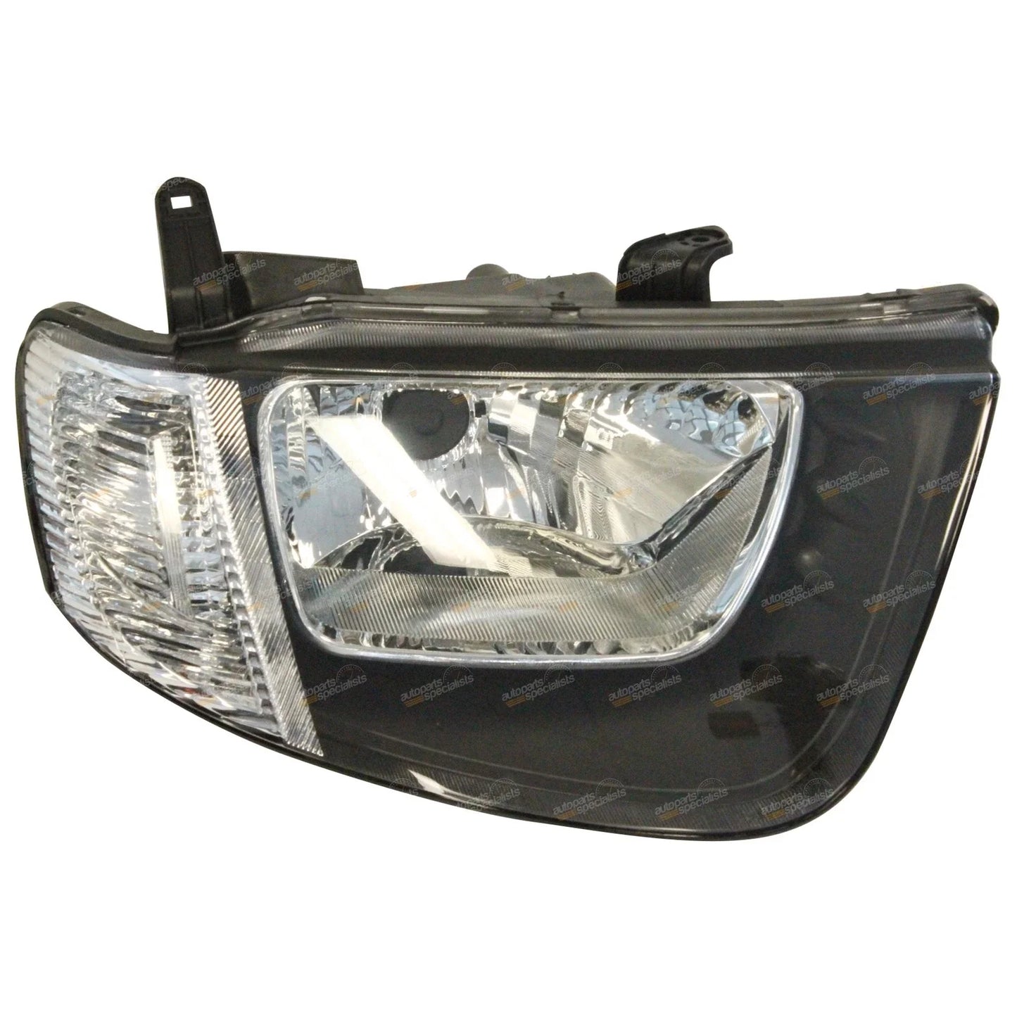 RH Headlight w/ Clear Blinker for Mitsubishi Triton ML GL GLX Ute (2006-2009)