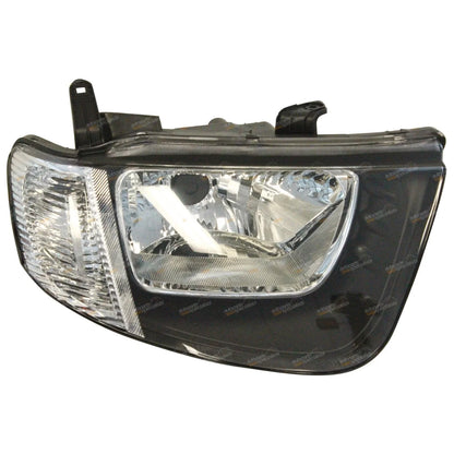 RH Headlight w/ Clear Blinker for Mitsubishi Triton ML GL GLX Ute (2006-2009)