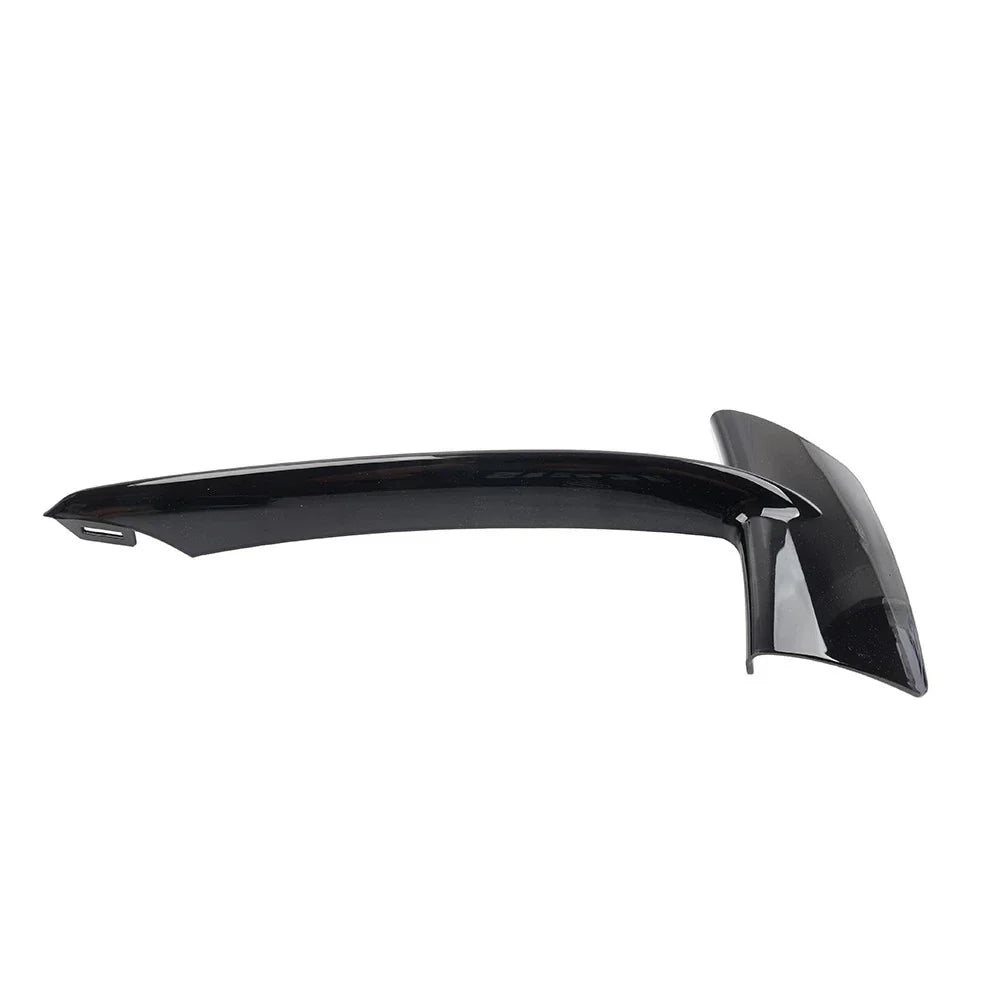 Front Bumper Lower Grille Trim Glossy Black for BMW X5 (2014-2018)