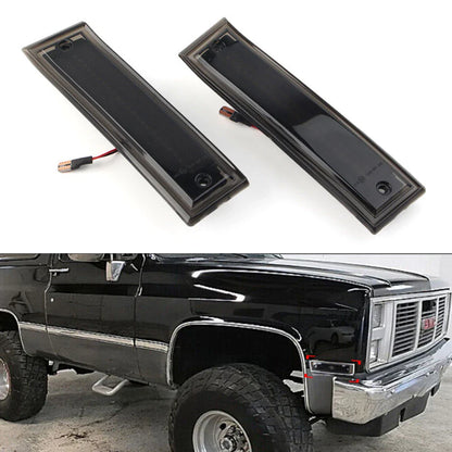 Turn Signal Side Marker Light for Chevrolet C10 C20 C30 GMC C1500 C2500 (1973-1987)
