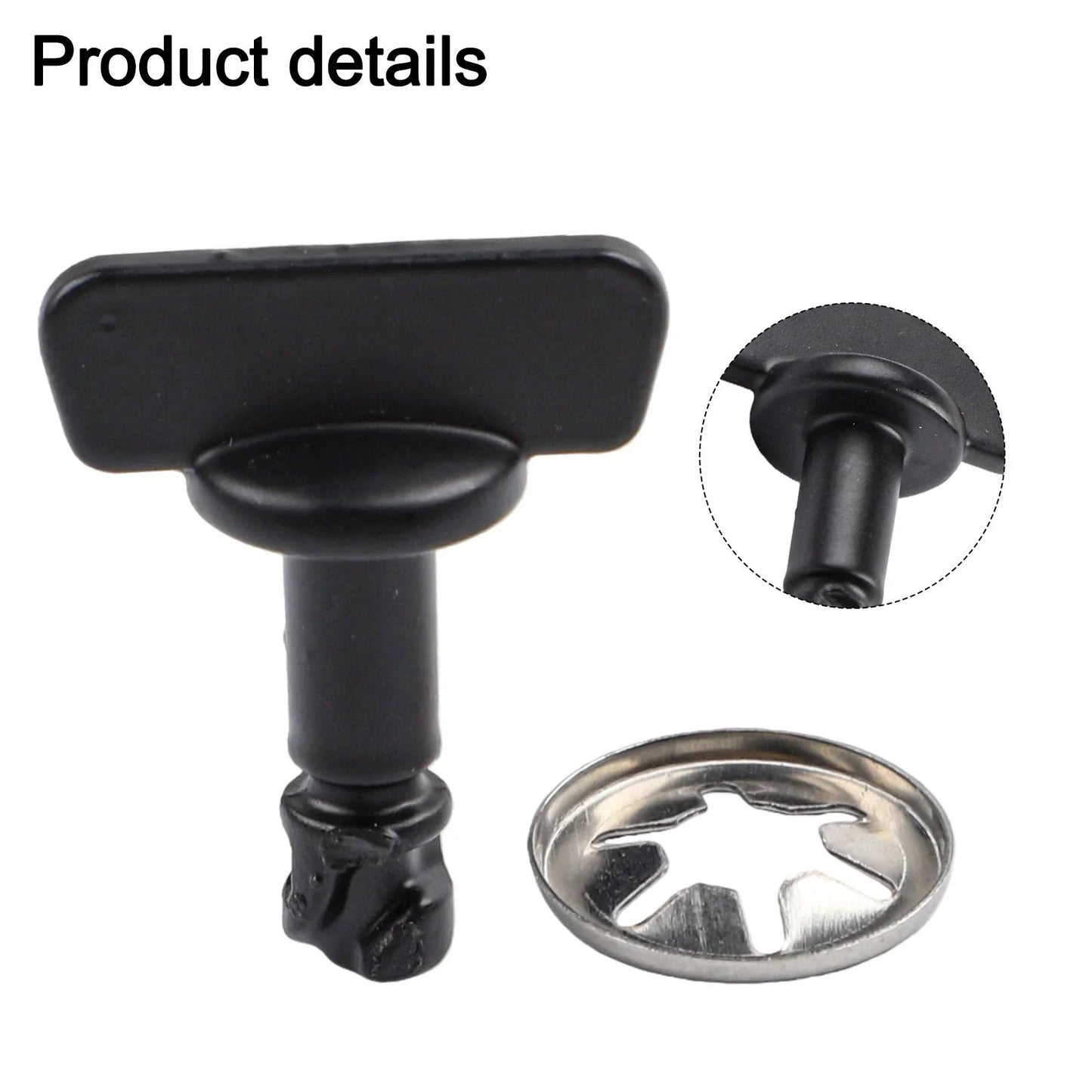 Hitch Part / Bolt With Retainer for Trailer Hitch Repair Universal