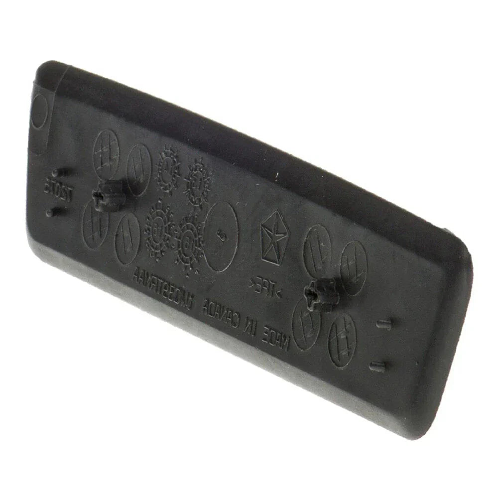 Instrument Panel Dash Center Bezel Mat for Ram 1500 2500 3500 4500 (2009-2023)