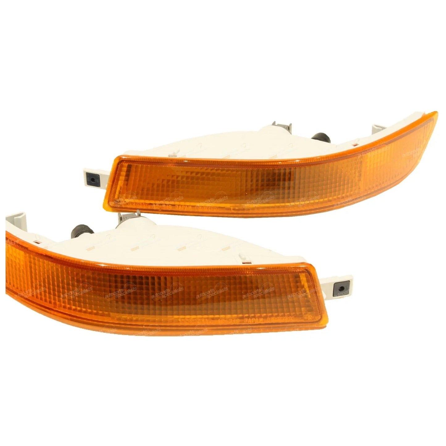LH+RH Indicator Bar Lights 2 x for Toyota Corolla (1994-1998)