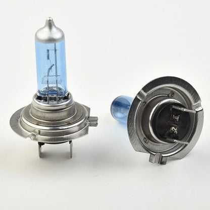 2 x H7 LED Headlight Bulbs 8500K for Car