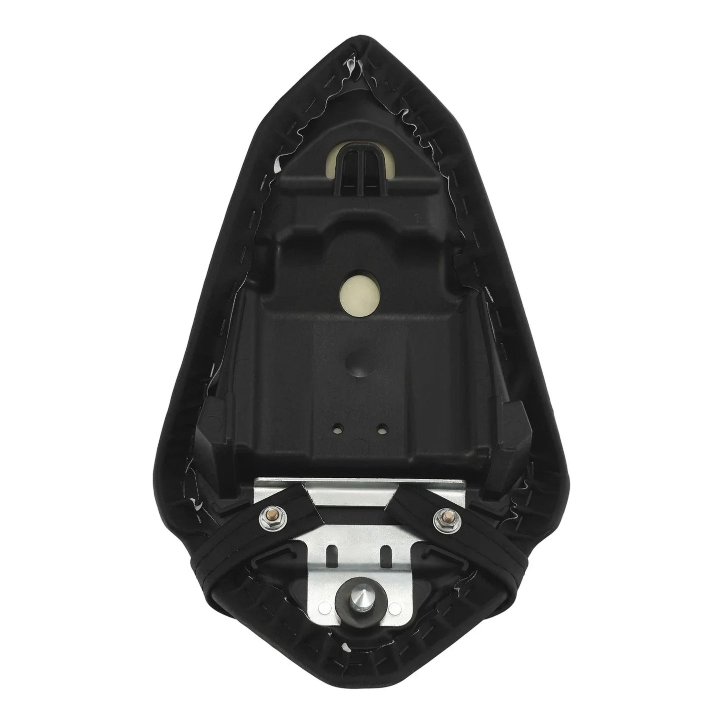 Rear Passenger Seat Pillion for Kawasaki Ninja 500 Black (2024-2025)