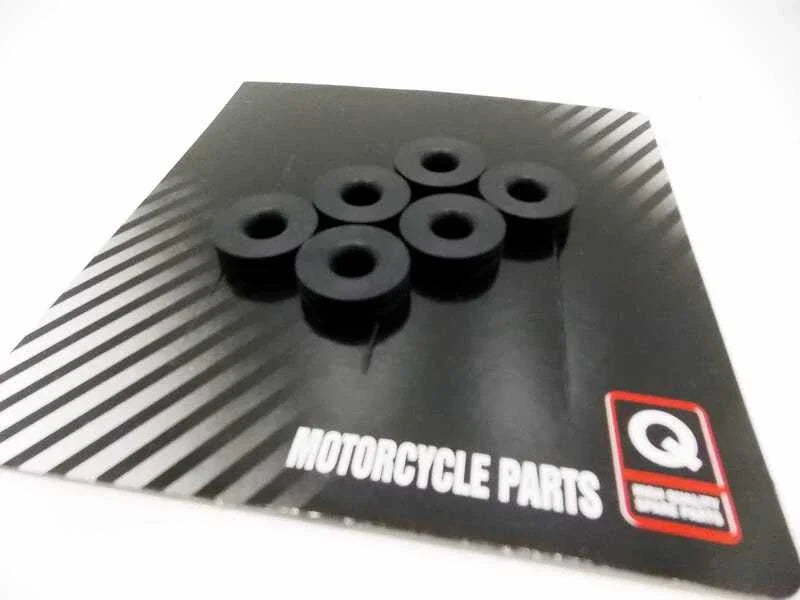 6 x Rubber Grommets for Kawasaki H1 500 Mach III Side Covers (1969-1975)