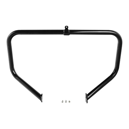 Black Engine Guard Crash Bar for Harley Road King, Street Glide (2009-2024)