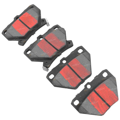 Rear Ceramic Brake Pad Set for Toyota Corolla (2001–2007)