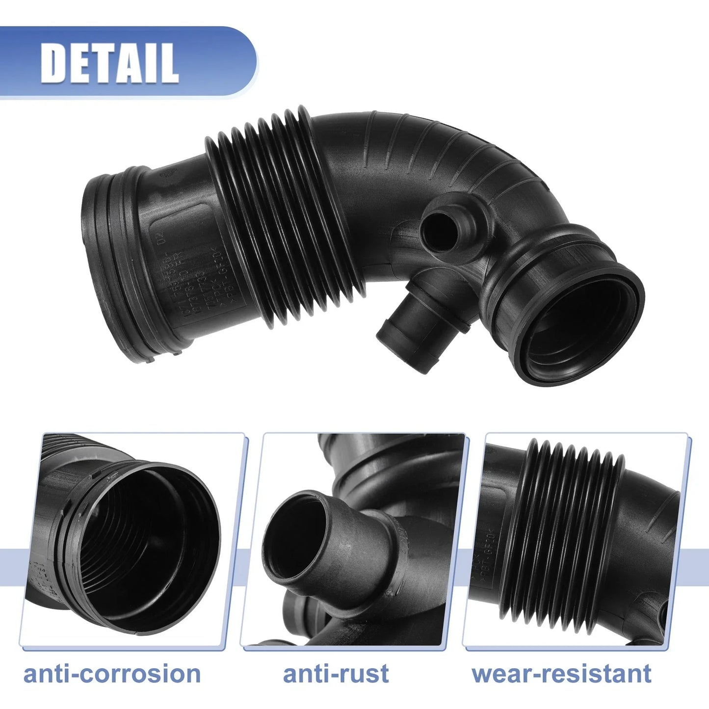 Car Heater Hose & Radiator Expansion Tank Pipe for BMW F31 316i