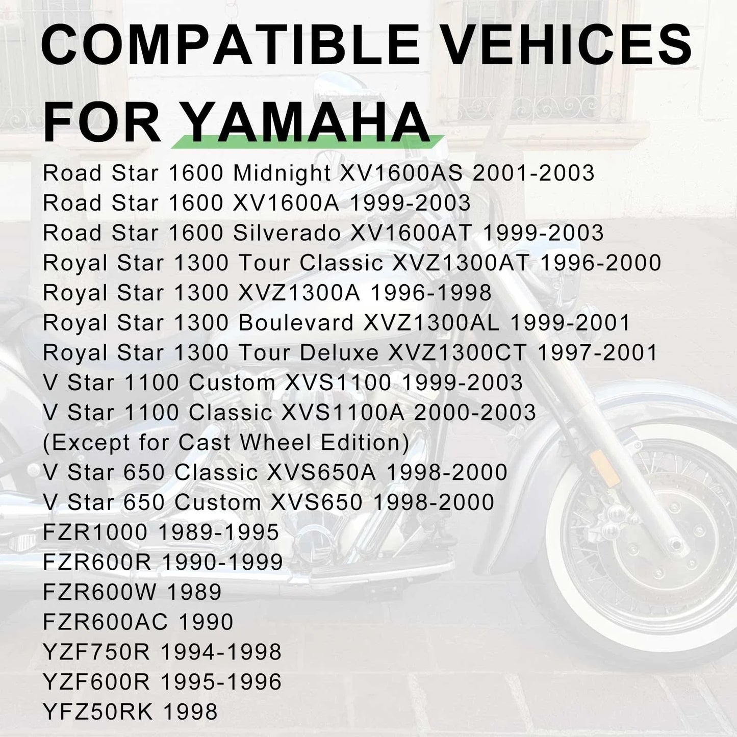 Fuel Pump Relay Assy for Yamaha FZR600R/FZR600W/FZR600AC (1989–1999)