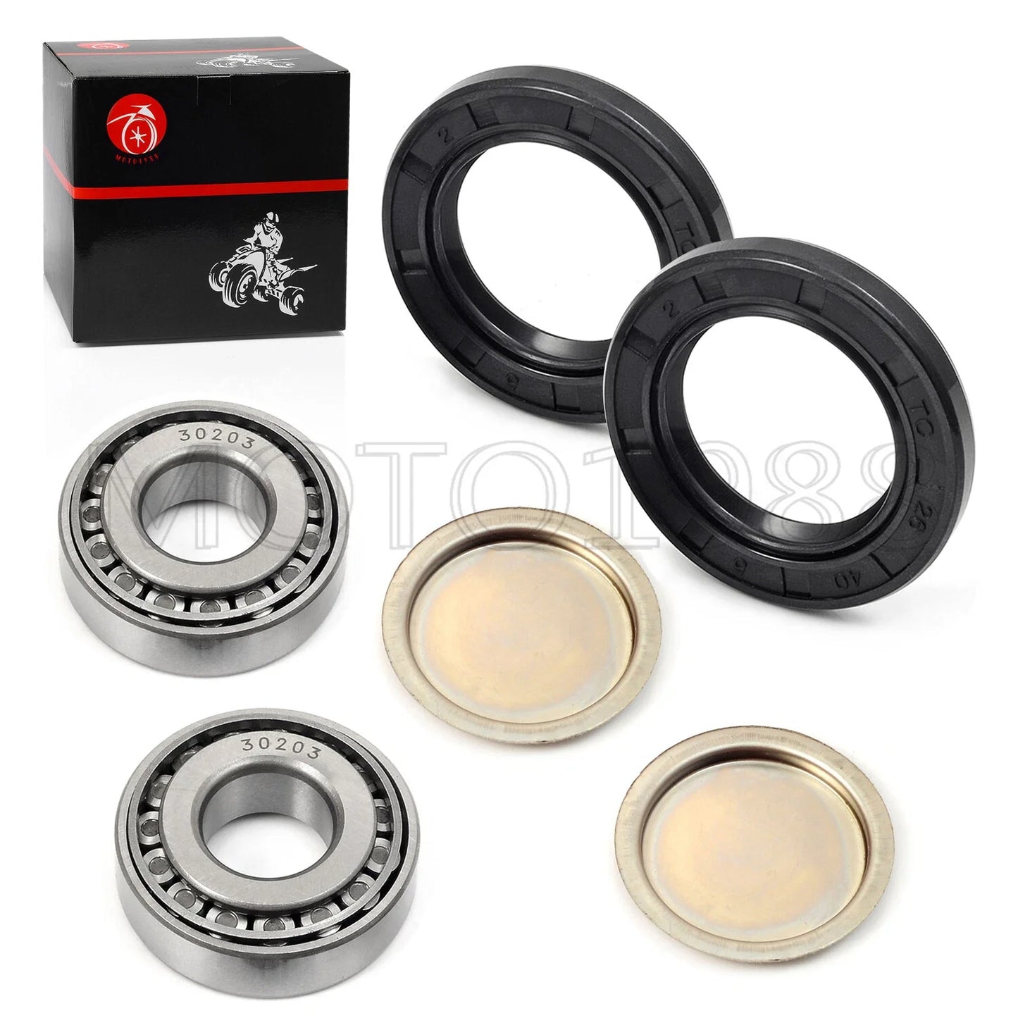Swingarm Bearing Seal Kit for Honda Rancher TRX 300 FW