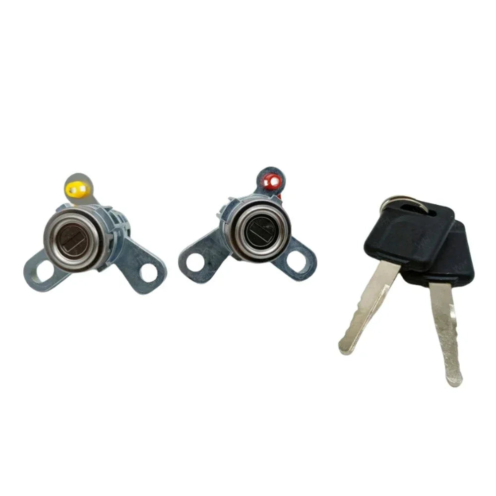 Door Lock & Keys Set for Infiniti I30 I35 Nissan Maxima (2000-2004)