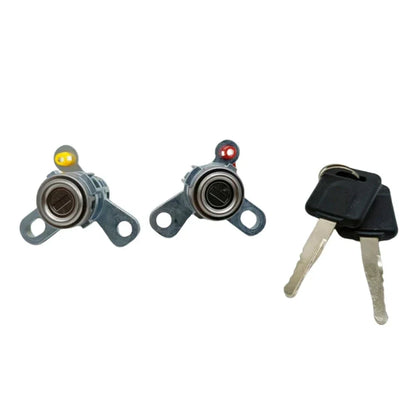 Door Lock & Keys Set for Infiniti I30 I35 Nissan Maxima (2000-2004)