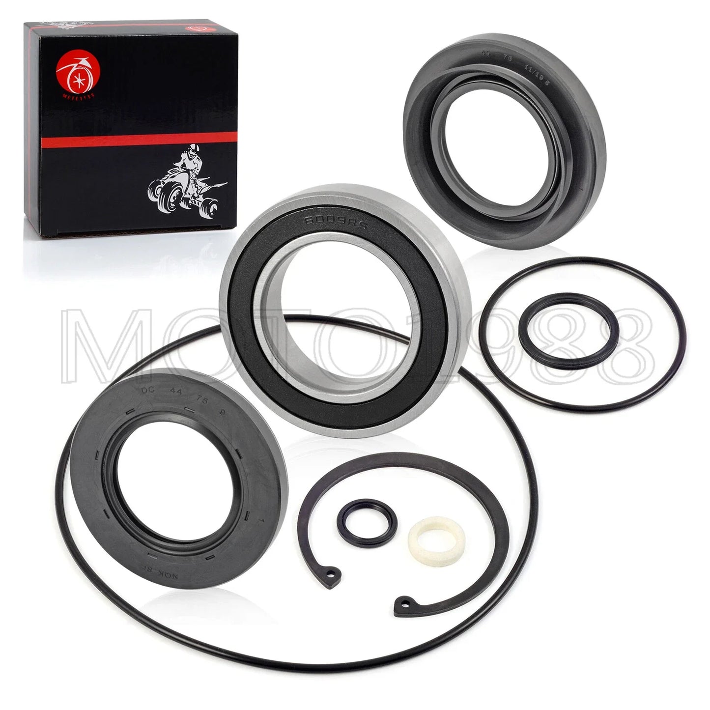 Rear brake drum seal bearing kit for Honda Rancher 420 (2007–2013)