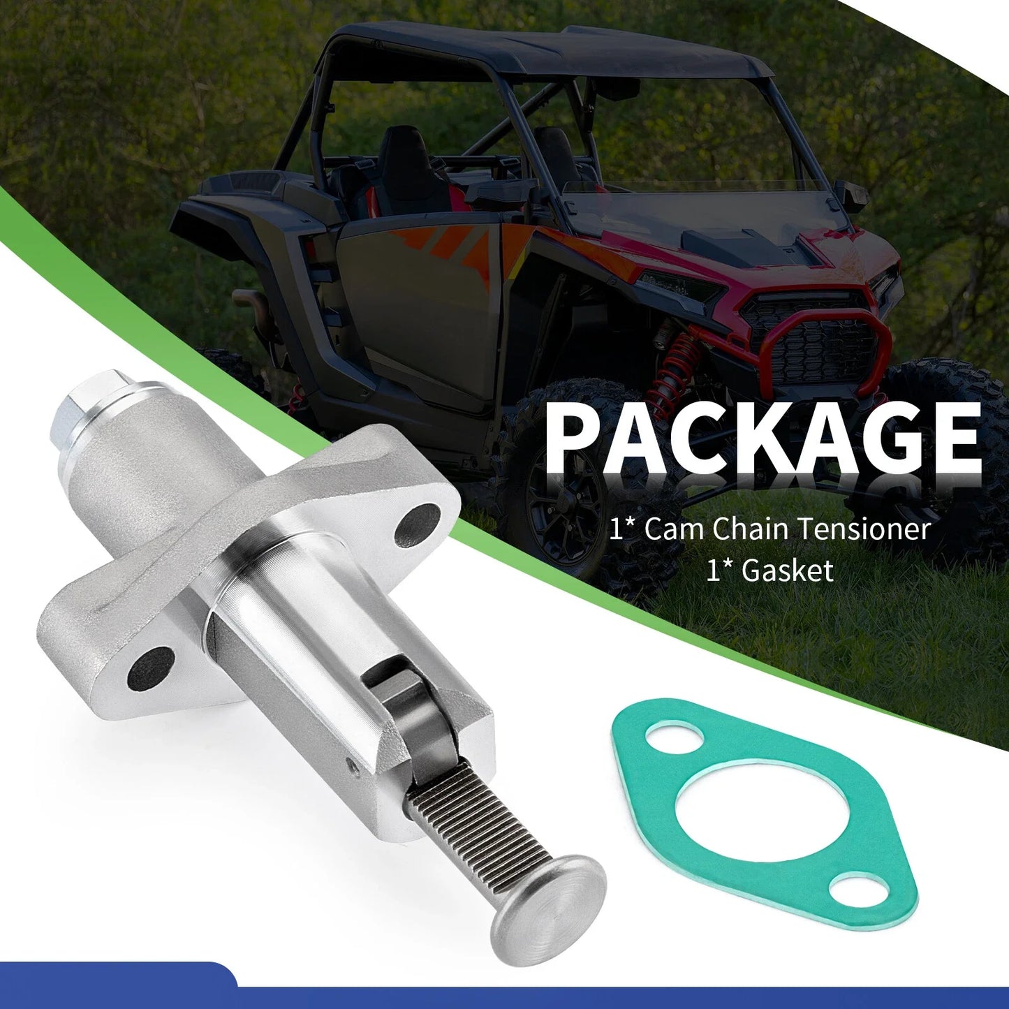 Cam Chain Tensioner & Gasket for Polaris General (2015–2023)