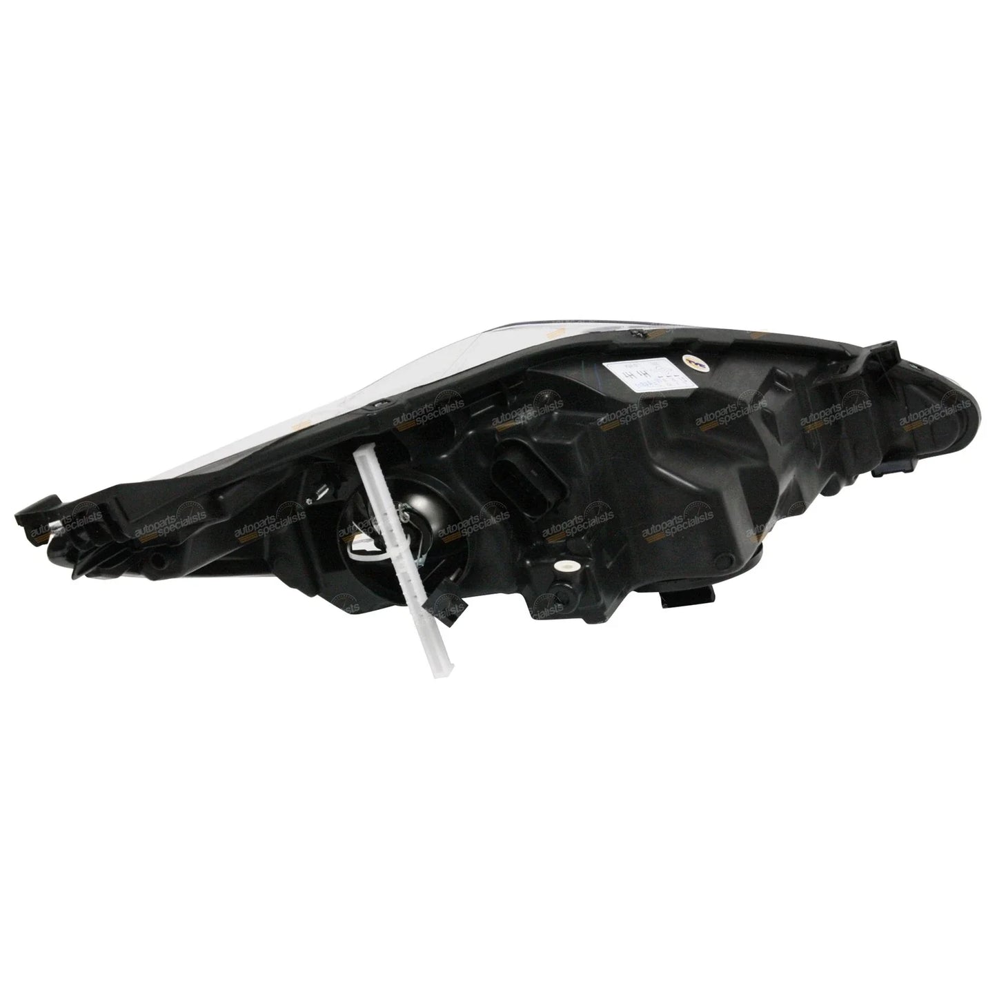 Left LH Chrome Projector Headlight for Ford Fiesta Zetec Hatch (2009 - 2013)