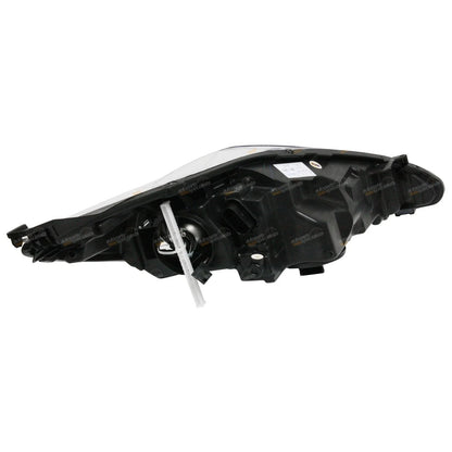 Left LH Chrome Projector Headlight for Ford Fiesta Zetec Hatch (2009 - 2013)