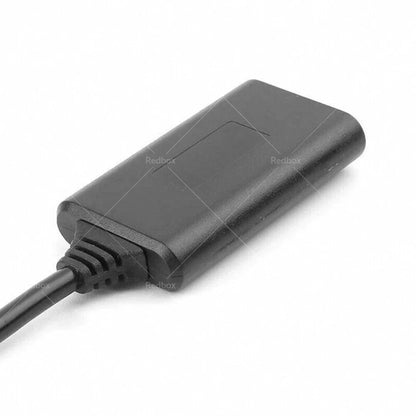 Bluetooth Aux Receiver Cable Adapter for Mercedes Benz AMI MMI (Various Years)