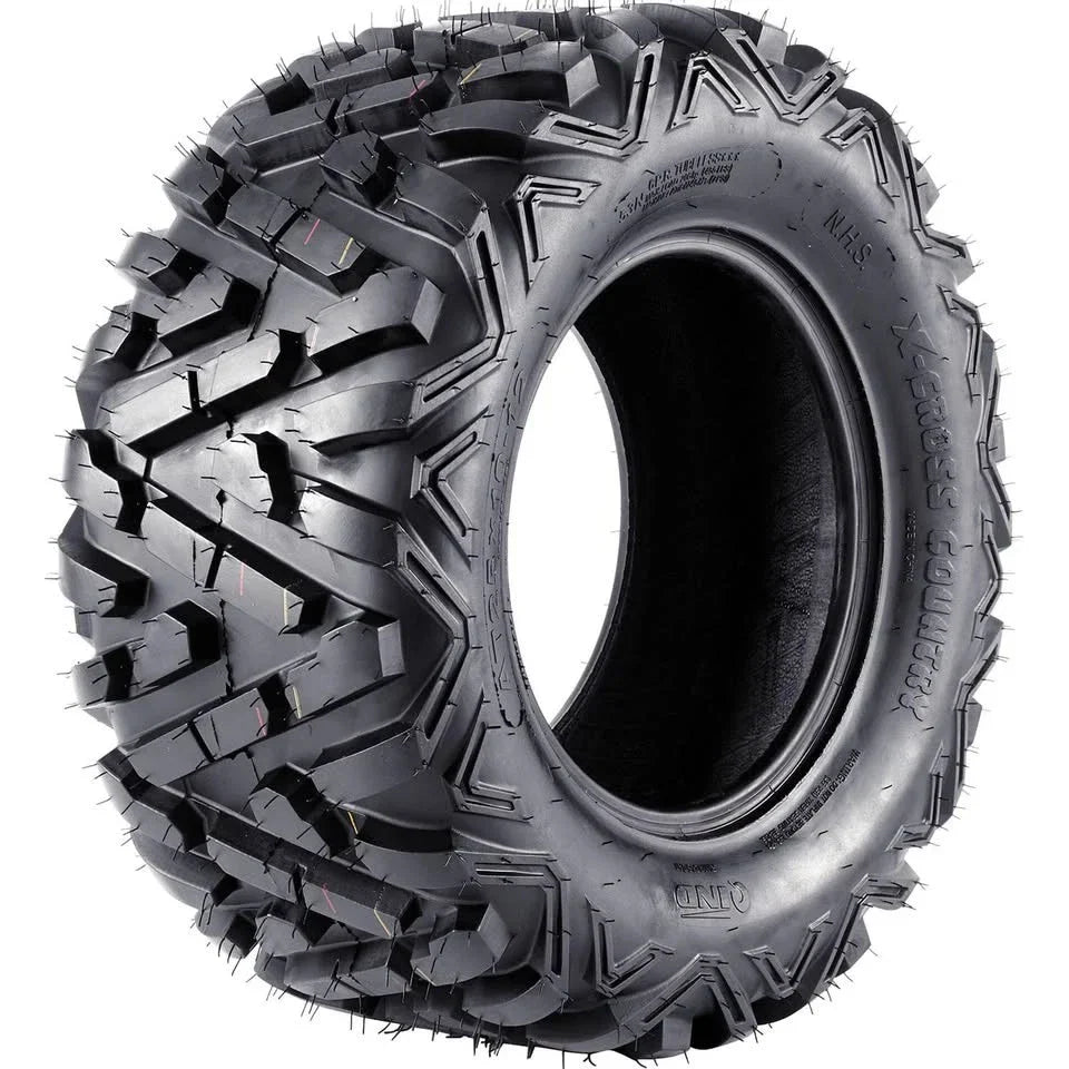 4 x 25x10-12 25x8-12 Tyres for ATV Quad Dirt Bike Buggy Go Kart Mower
