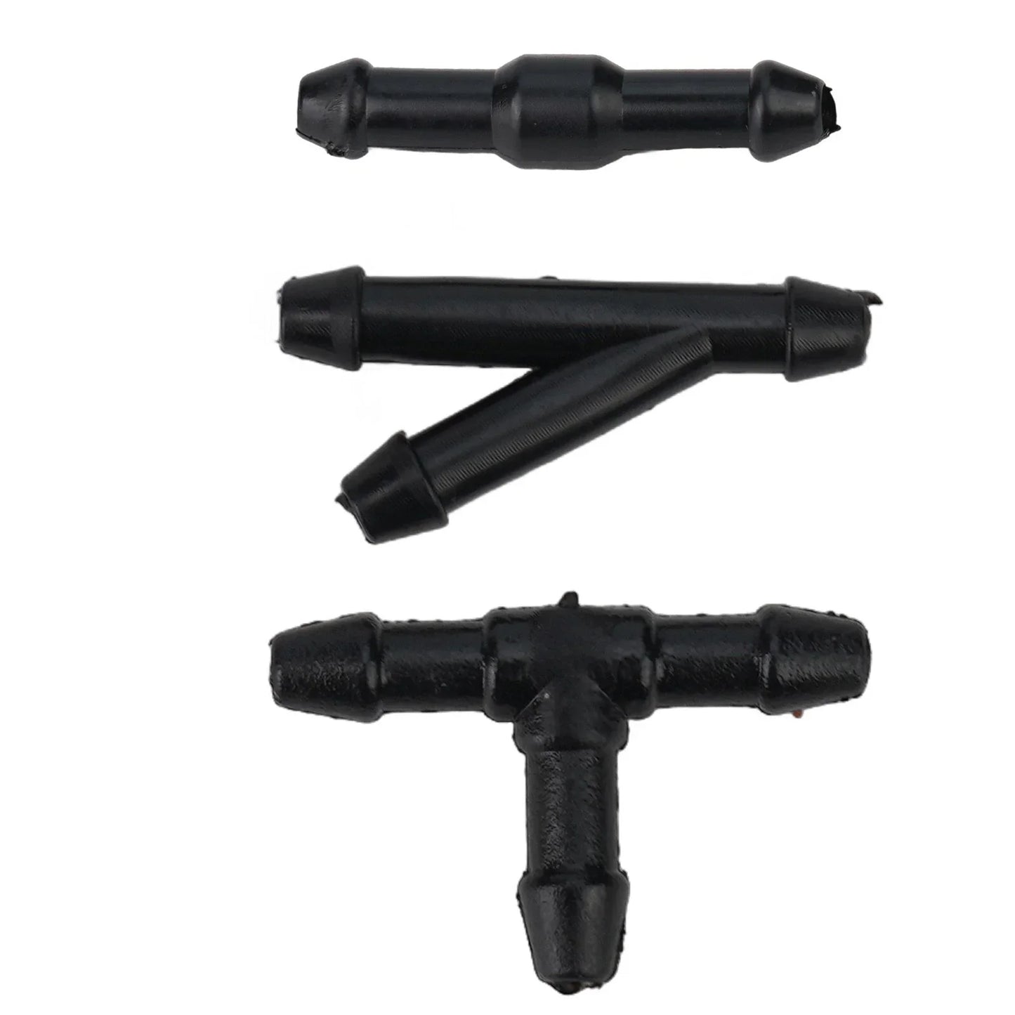 36pcs Windshield Washer Hose Connectors Water Tube TYI Type Splitter Fittings