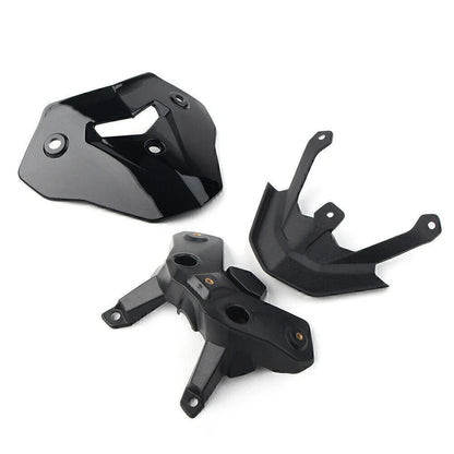 Windscreen Deflector for BMW F900R 2020-2024 Black