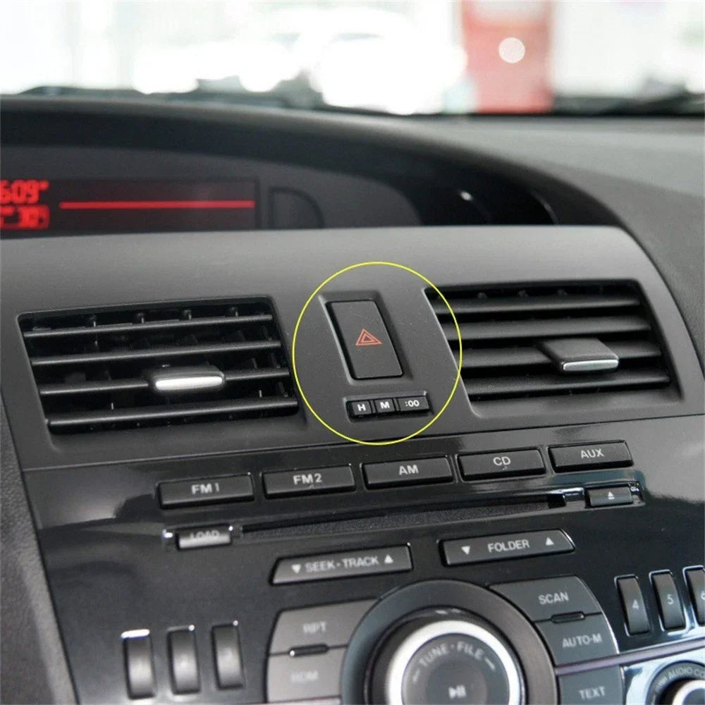 Hazard Switch for Mazda 3 5 Emergency Flasher (2004-2013)