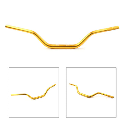 1 1/8" Mid Handlebar Fat Bars for Dirt Pit Bike Motorcycle ATV MX Gold