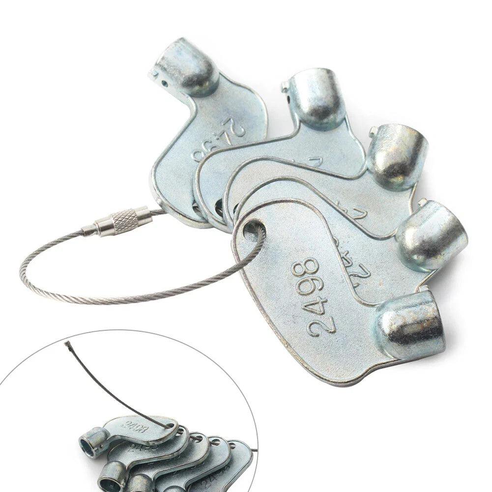 5 x Ignition Keys for Heavy Equipment (2498, 8-94402498)