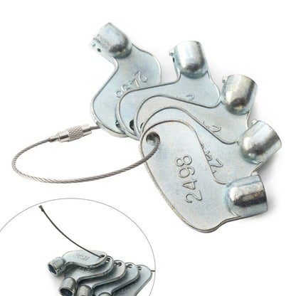 5 x Ignition Keys for Heavy Equipment (2498, 8-94402498)