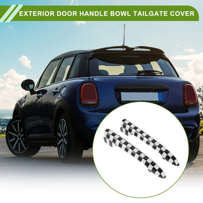 Tailgate Handle Cover for BMW Mini Cooper F54 Clubman White