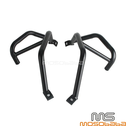 Black Engine Guard Crash Bar Protector for Kawasaki Ninja 250 400 (2018)