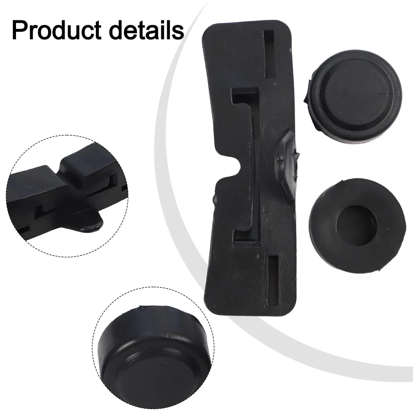 Rear Gas Tank Holder 852026mm for Motorbike