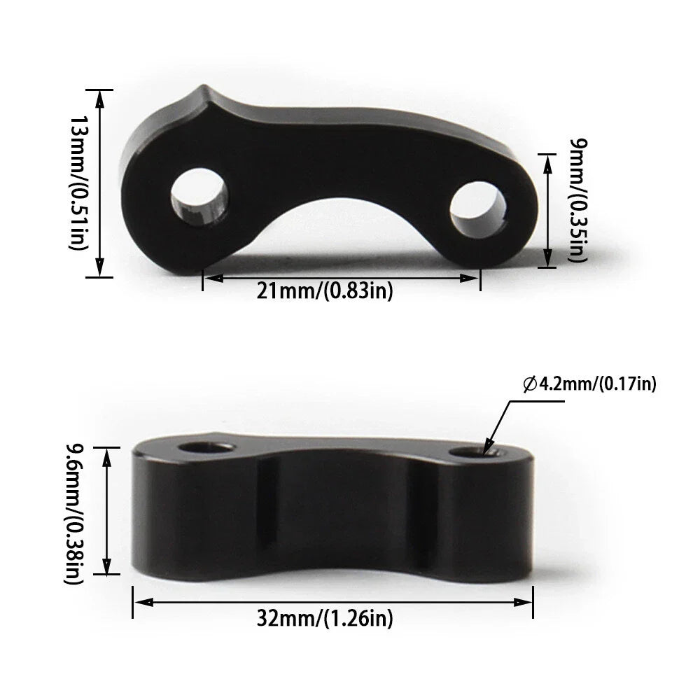 Rear Window Latch Hinge Pivots for Toyota Tundra Tacoma (1995-2004)