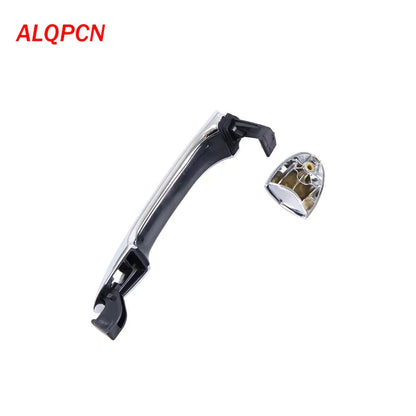 Chrome Rear Left/Right Exterior Door Handle for Hyundai Sonata (2011-2015)