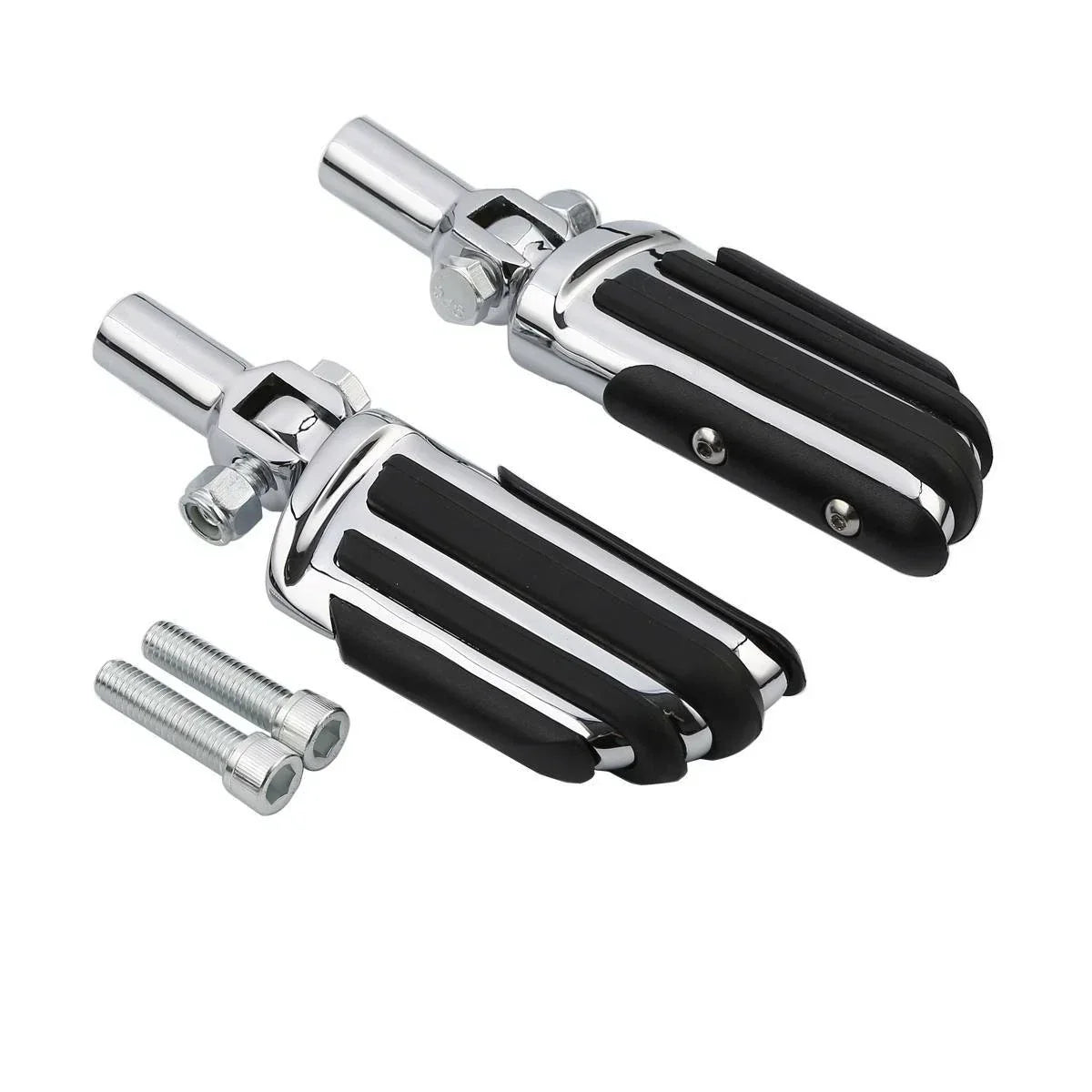 Passenger Footpeg Mounts for Harley Softail (2000-2006)