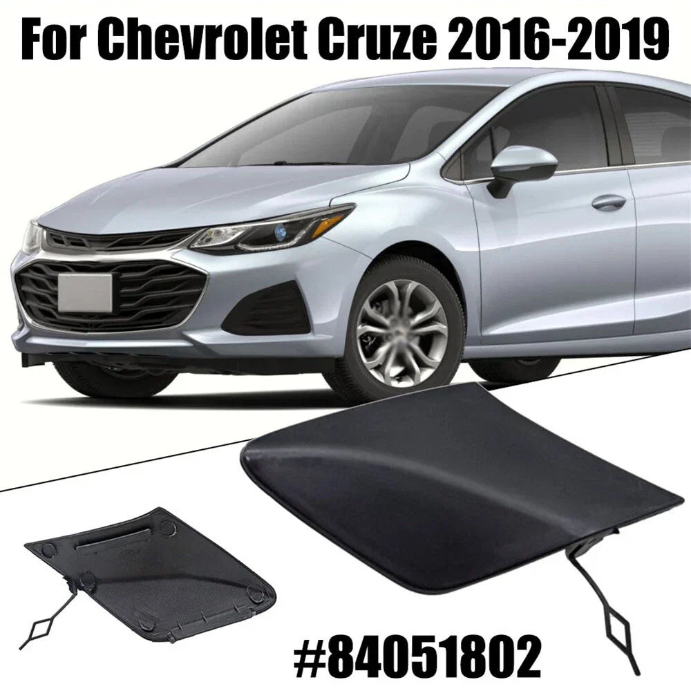 Front Bumper Tow Eye Cap for Chevrolet Cruze (2016-2017)