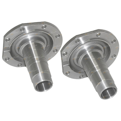 2 x Front Steering Knuckle Spindle Stud Axle Hubs for Toyota 40 60 70 75 Series