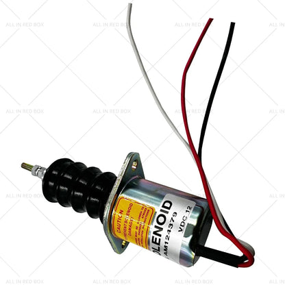 Fuel Shut Off Solenoid for John Deere 455, F915, F925, F935, 415, 425