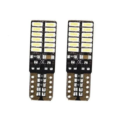 LED Bulbs / 2 x Eyebrow Parking Light for Mercedes W204 (2007–2014)