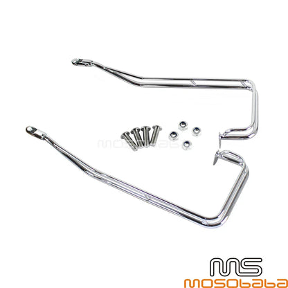 Saddlebag Guard Rails for Harley Touring Street Glide Road King (2009-2013)