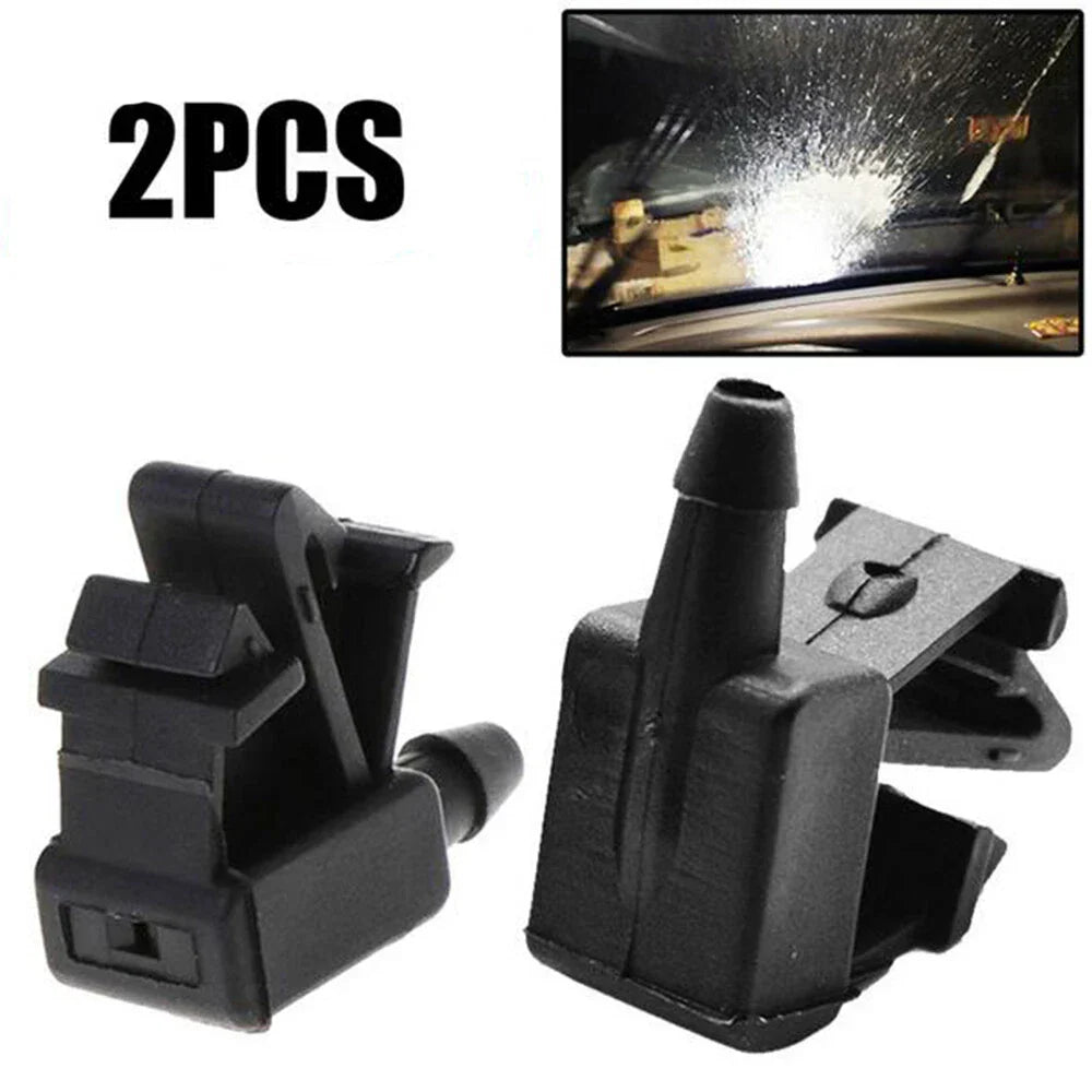 Front Windscreen Wiper Washer Nozzle Jet for Peugeot Citroën Berlingo (2008-2018)