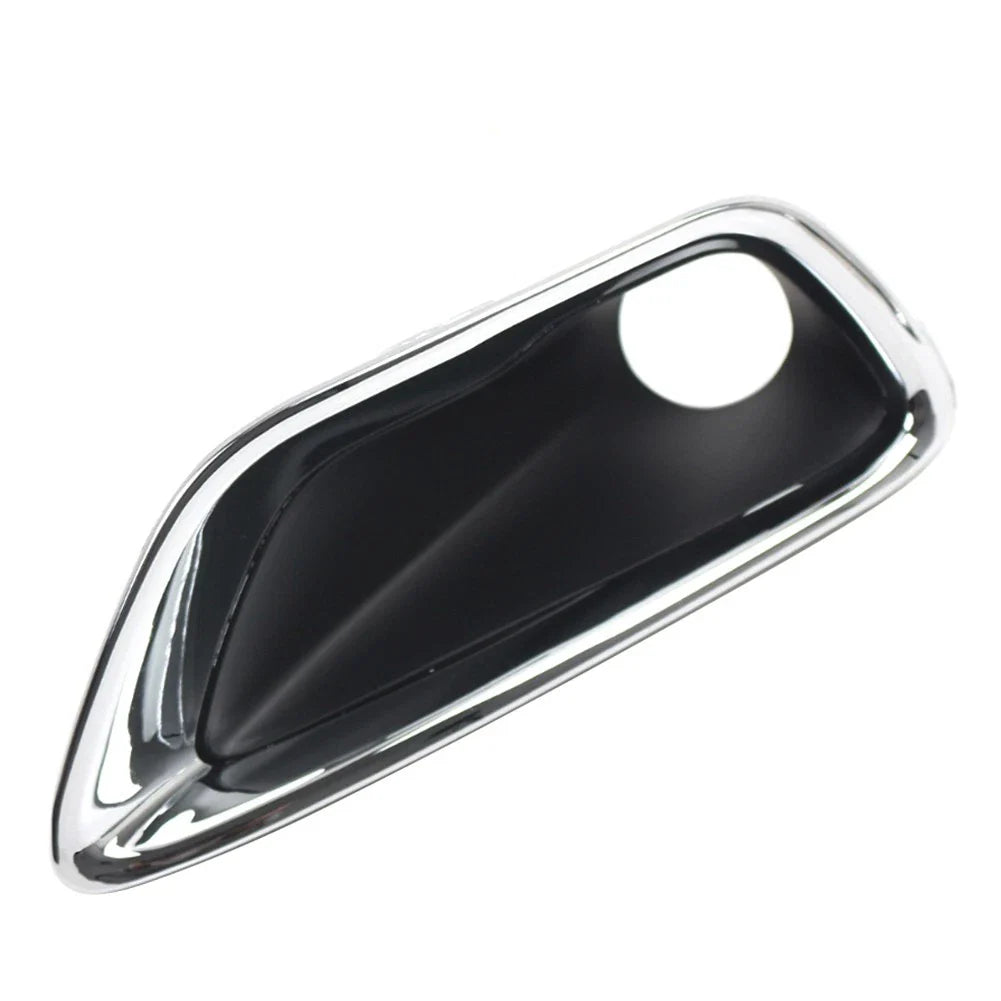 Right Fog Light Lamp Cover Bezel Chrome Trim for Jeep Grand Cherokee (2017-2021)