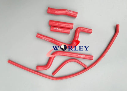 7PCS Silicone Radiator Hoses for Honda CR500R CR500 (1989-1994)
