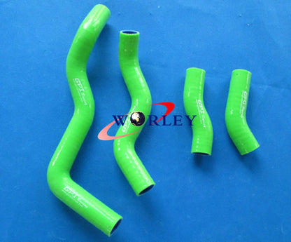 Aluminum Radiator + Hoses for Kawasaki KLX250 KLX250R 1993-1996