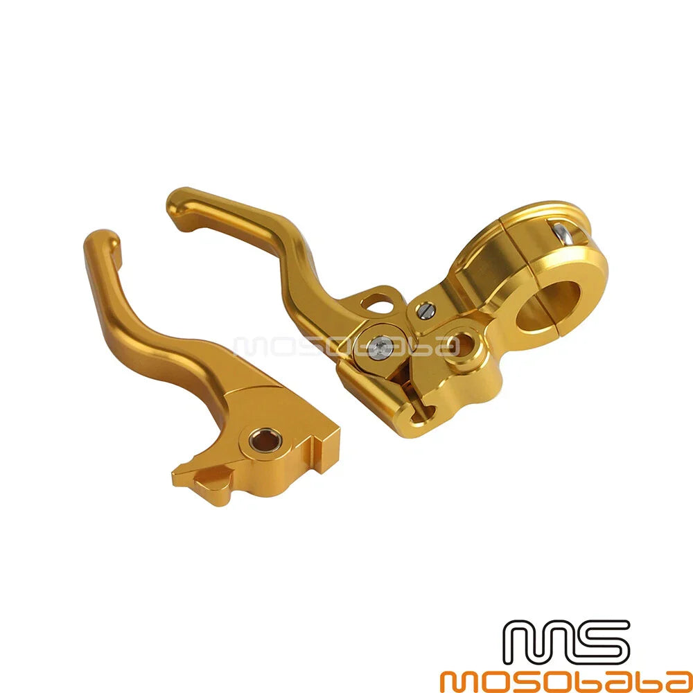 Brake Clutch Hand Lever Kit for Harley Sportster XL1200V XL1200X XL1200NS (14-22)