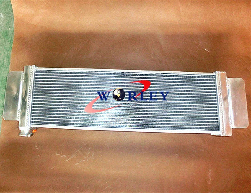 Universal Aluminum Liquid Heat Exchanger Air to Water Intercooler Radiator