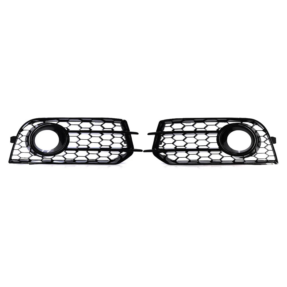 Fog Light Grille Covers  Left & Right for Audi A1 (2010-2014)