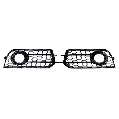 Fog Light Grille Covers  Left & Right for Audi A1 (2010-2014)